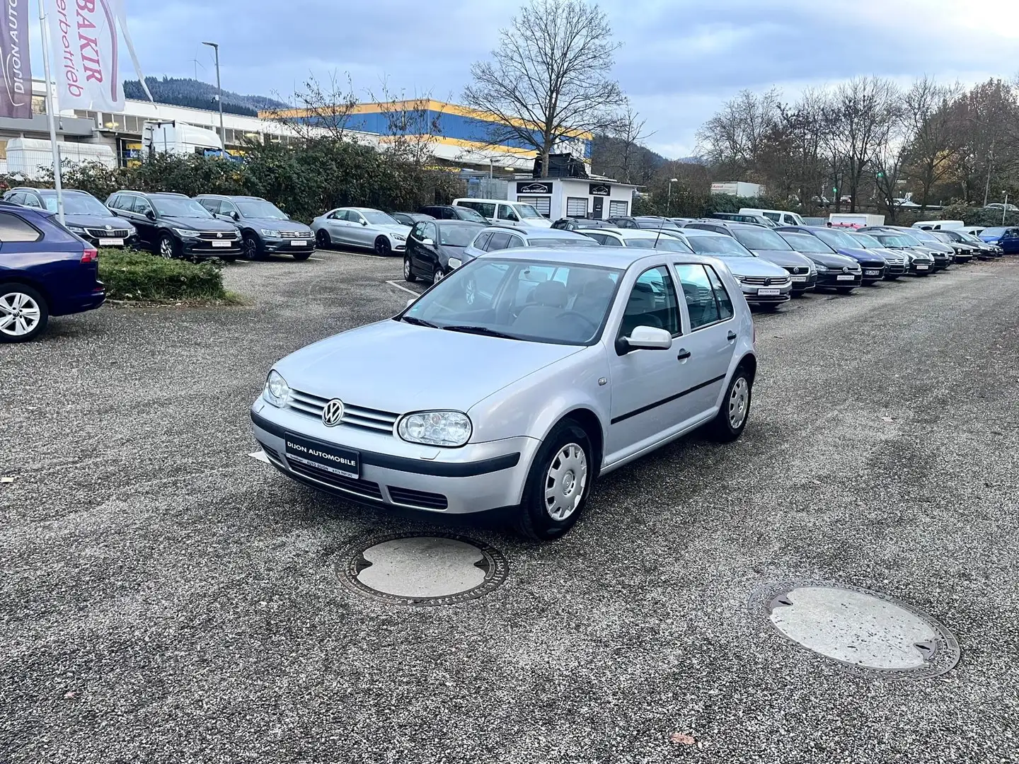 Volkswagen Golf 1.6 Auto Comfortline Silber - 2
