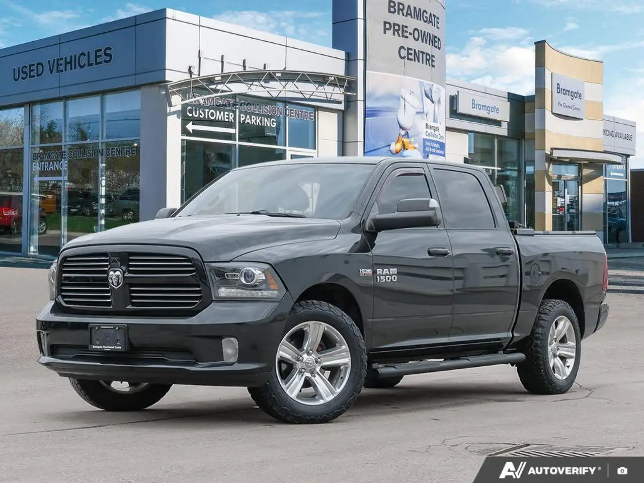 2017 RAM 1500