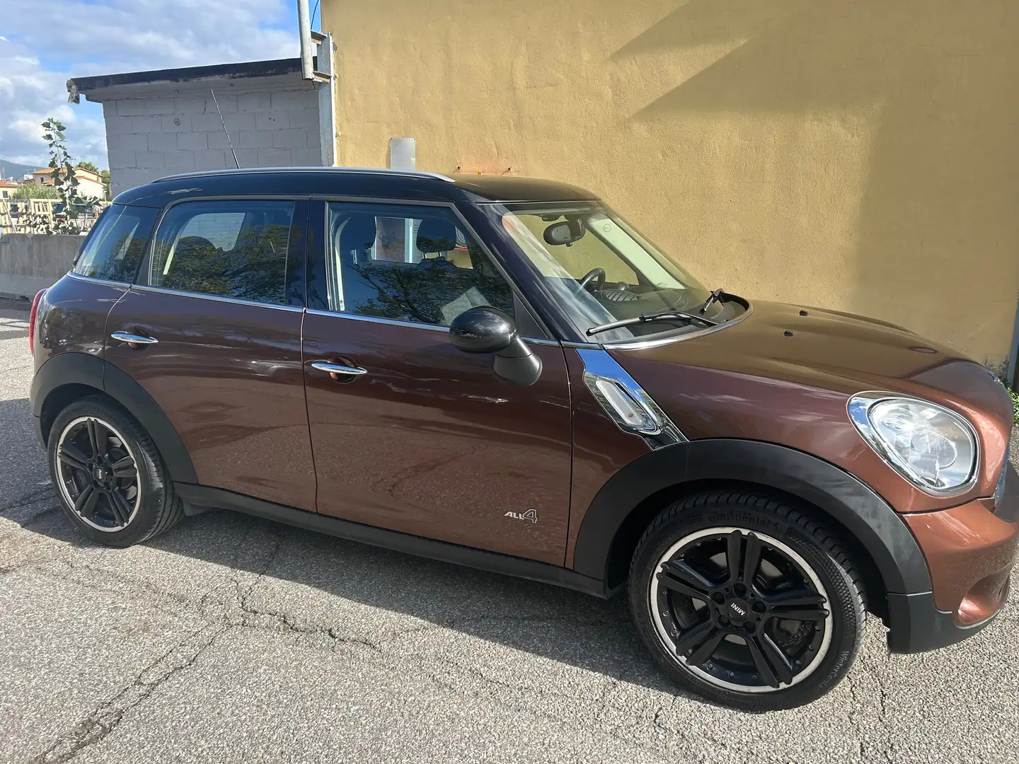 MINI Cooper D Countryman Mini Countryman R602.0 all4 auto Marrone - 2