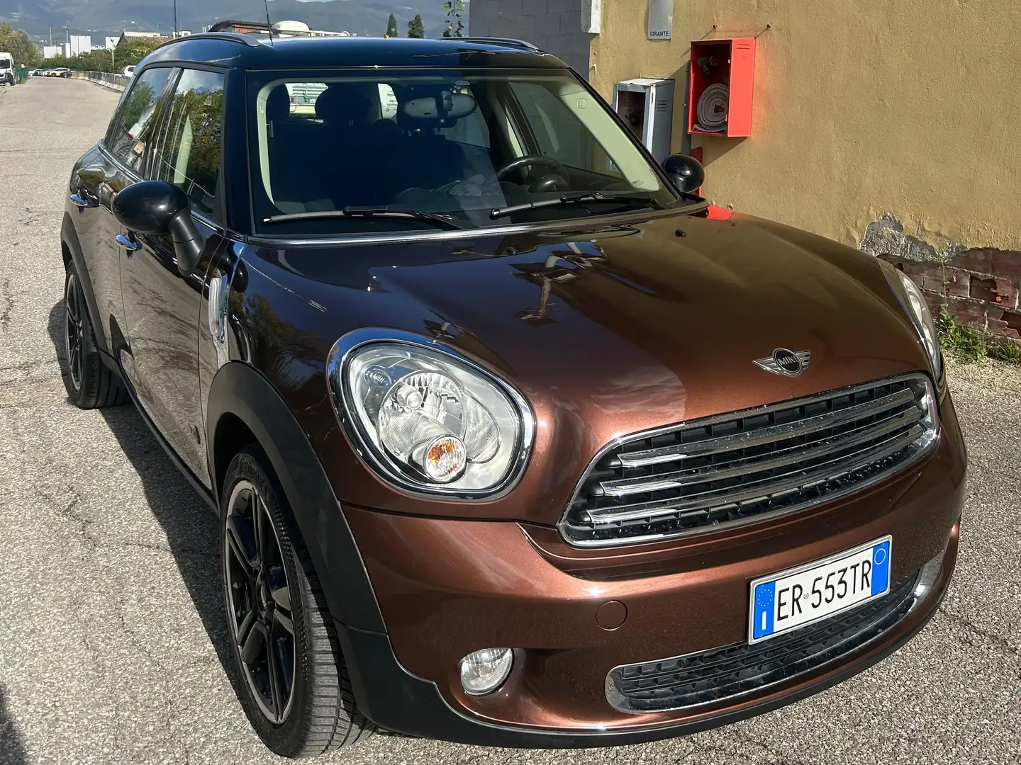 MINI Cooper D Countryman Mini Countryman R602.0 all4 auto Marrone - 1