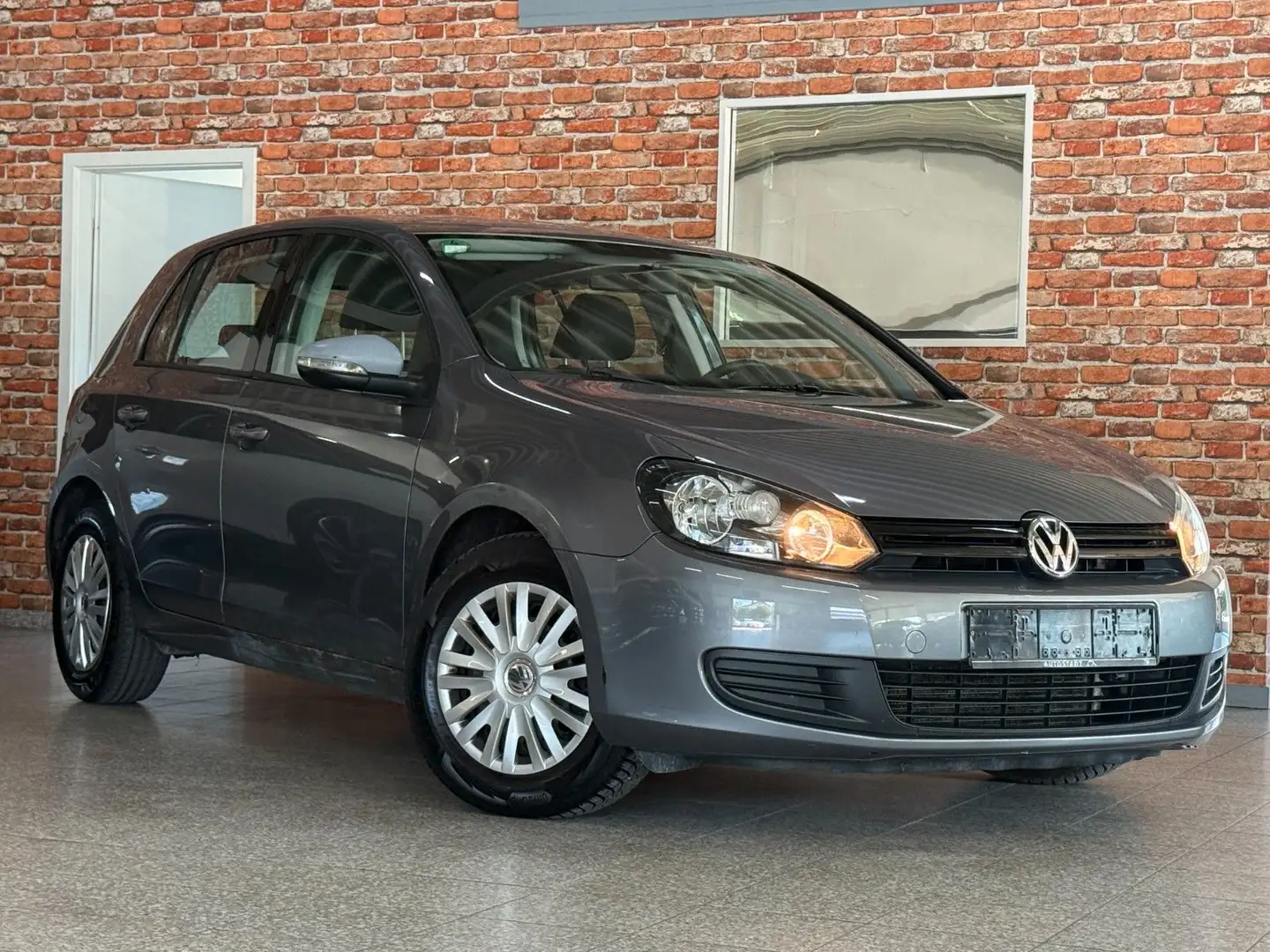 Volkswagen Golf VI Trendline-Klima-5 Türig Grau - 1