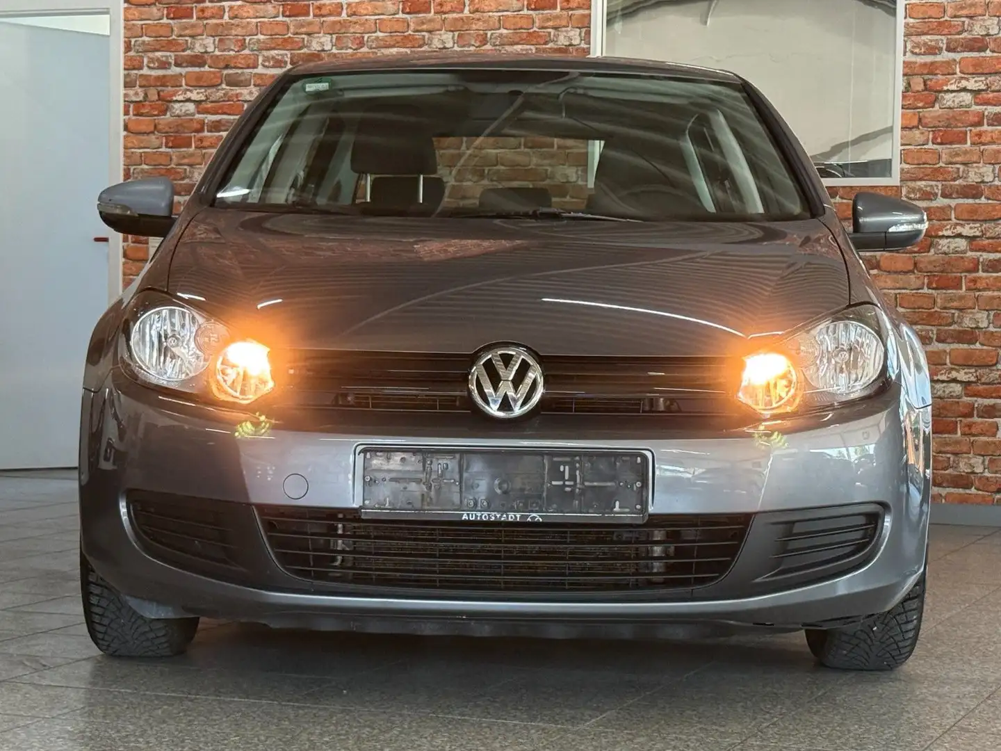 Volkswagen Golf VI Trendline-Klima-5 Türig Grau - 2