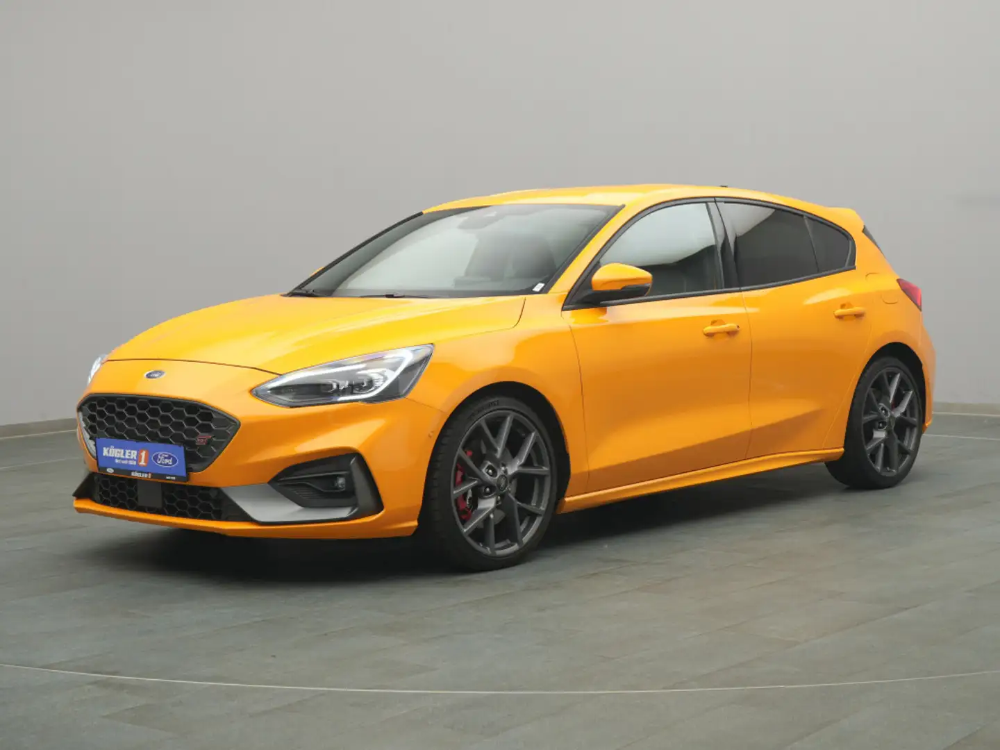 Ford Focus ST 280PS/Styling&Winter-Paket Orange - 2