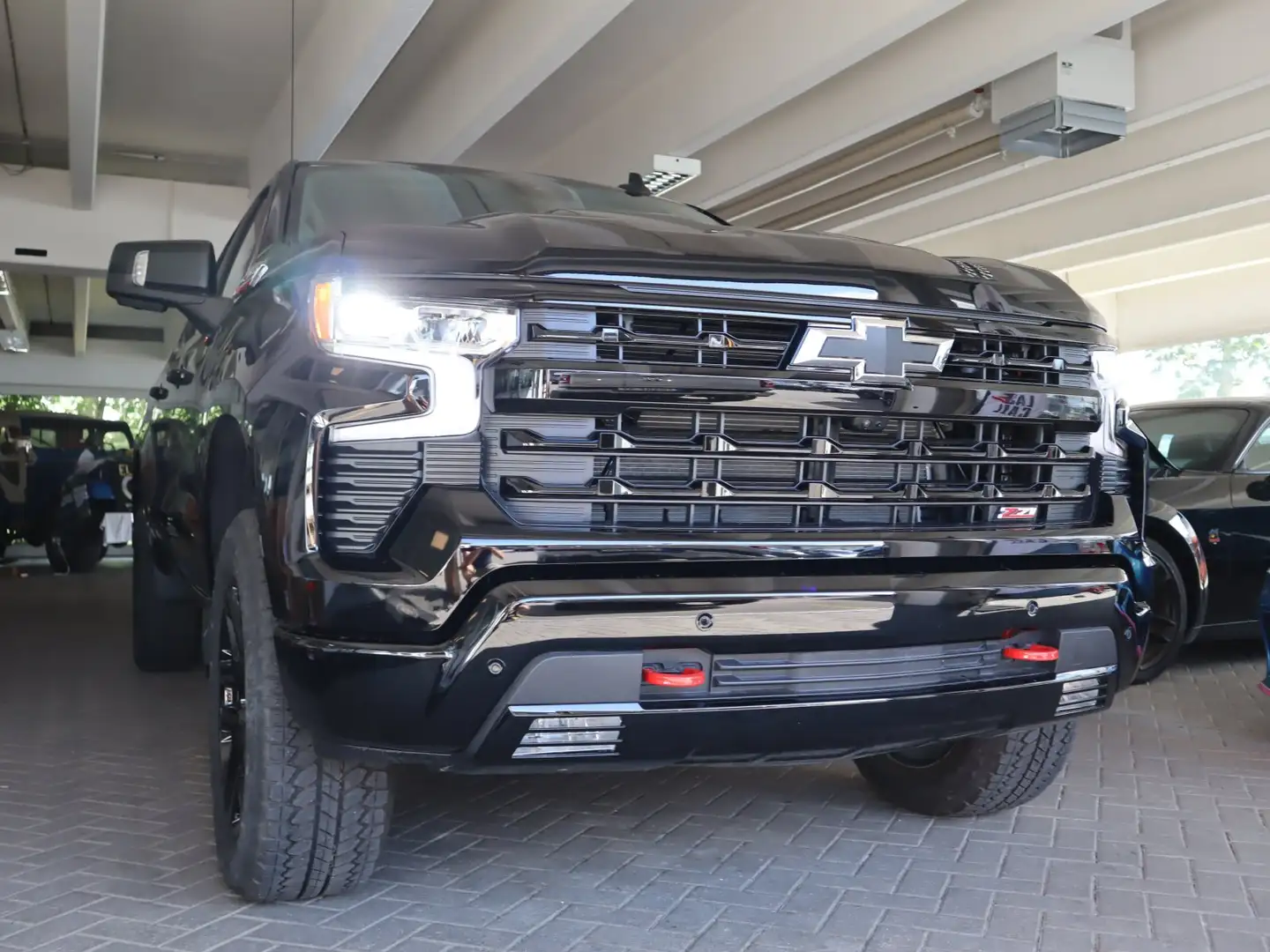 Chevrolet Silverado Trailboss 6,2ltr MJ 2025 4 Jahre Garantie Trail Bo Negru - 2