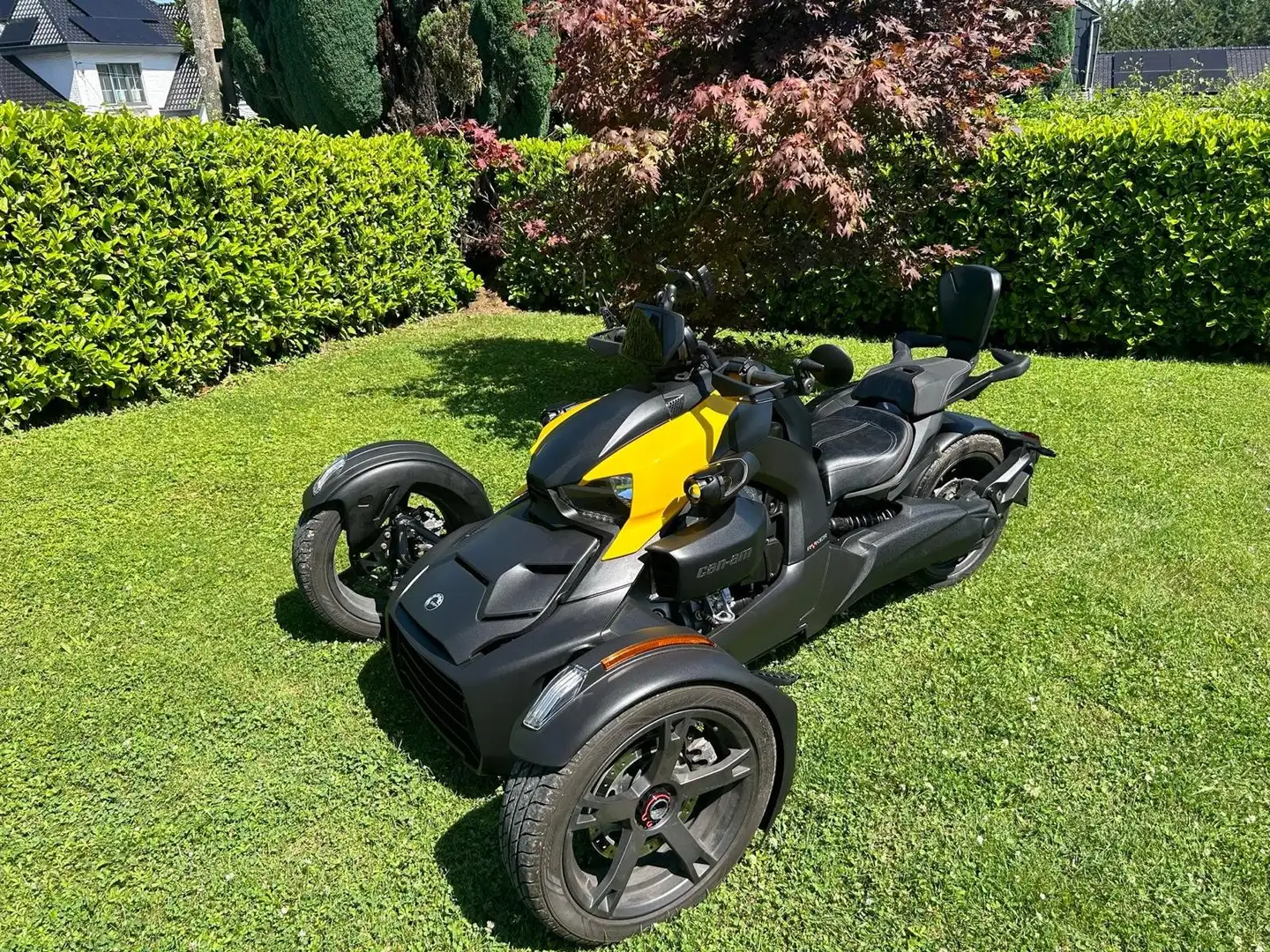 Can-Am Ryker Negru - 2