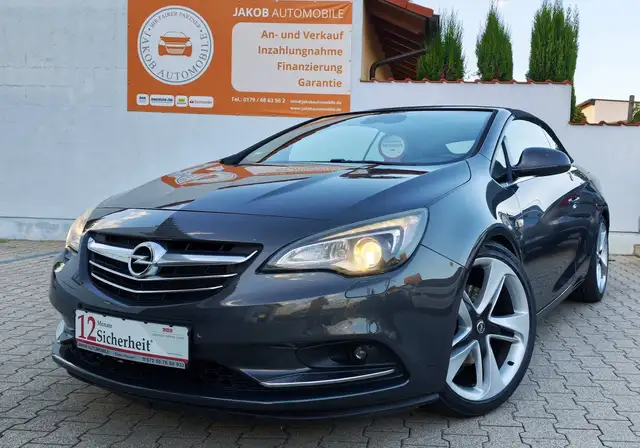 Opel Cascada TÜV Neu NAVI Kamera Schiebedach XENON LRH Klima