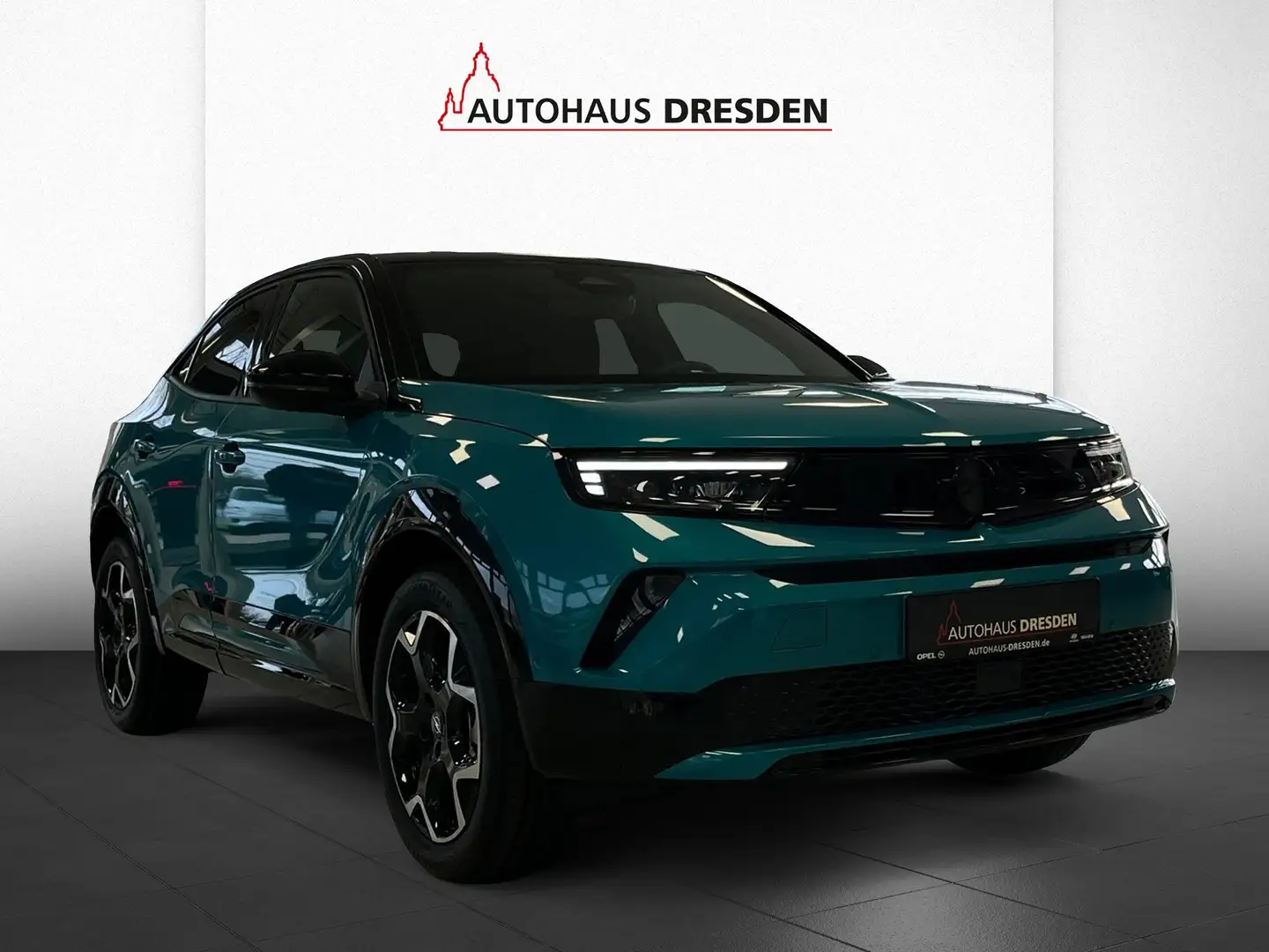 Opel Mokka-E Mokka e GS ACC+LED+Navi+SHZ+Winterp.+Kam.+LM Vert - 2