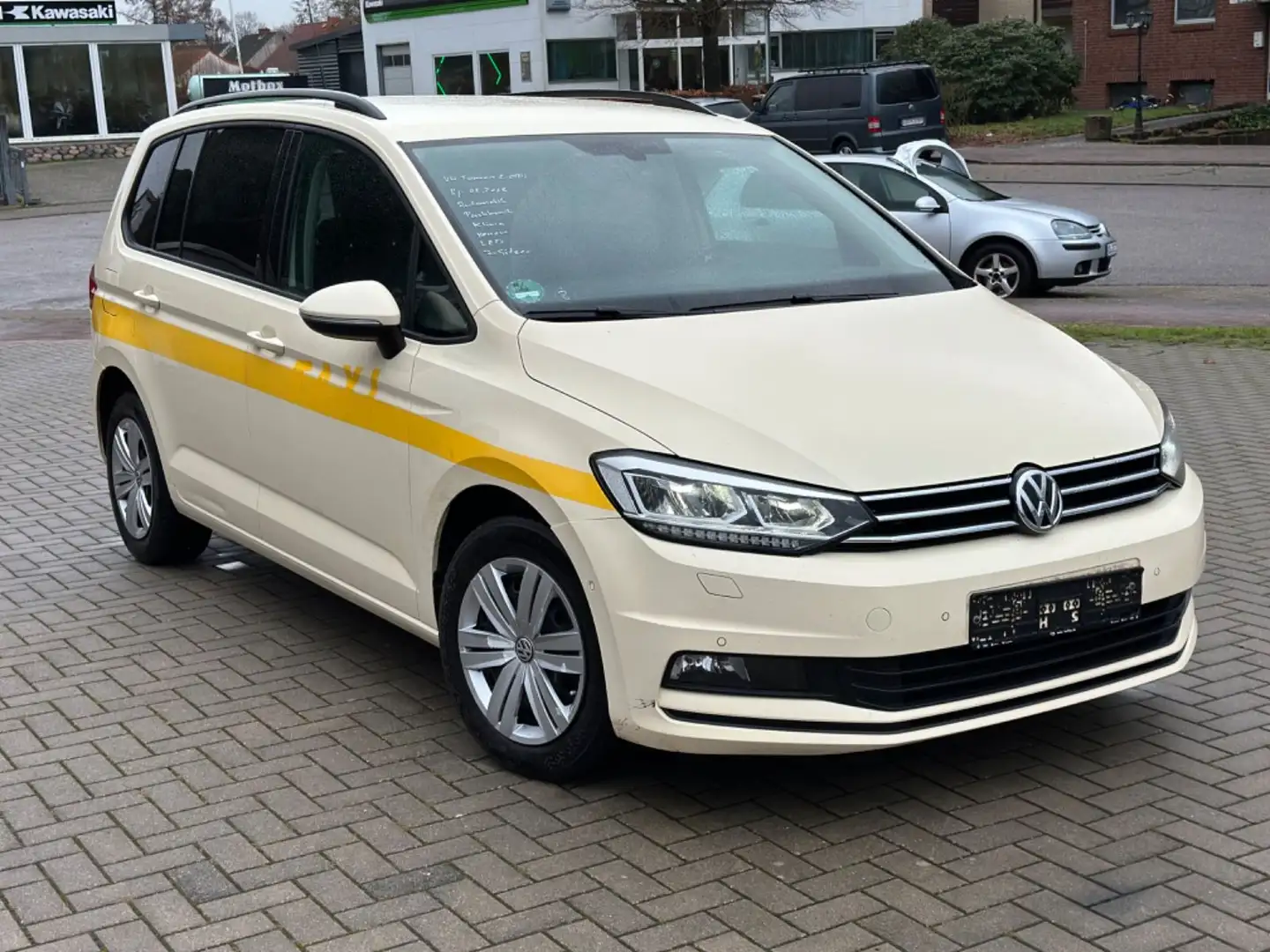 Volkswagen Touran 2.0 TDI Aut*PDC*Xenon*LED*7-Sitzer*Klima* Beige - 1