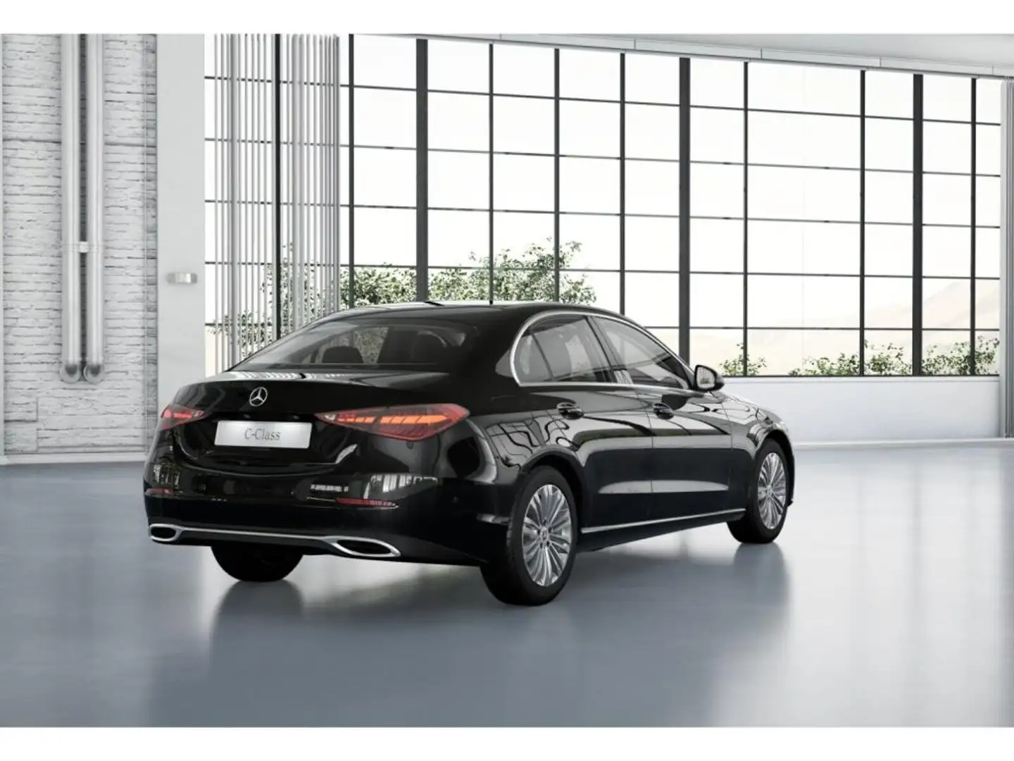 Mercedes-Benz C 180 Avantgarde/LED/Kamera/SHZ/Ambiente/17' Schwarz - 2