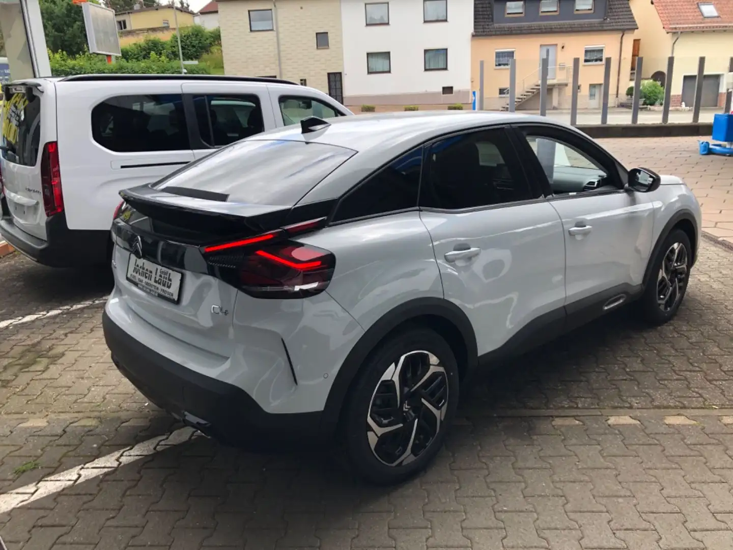 Citroen C4 Lim. Max Weiß - 2