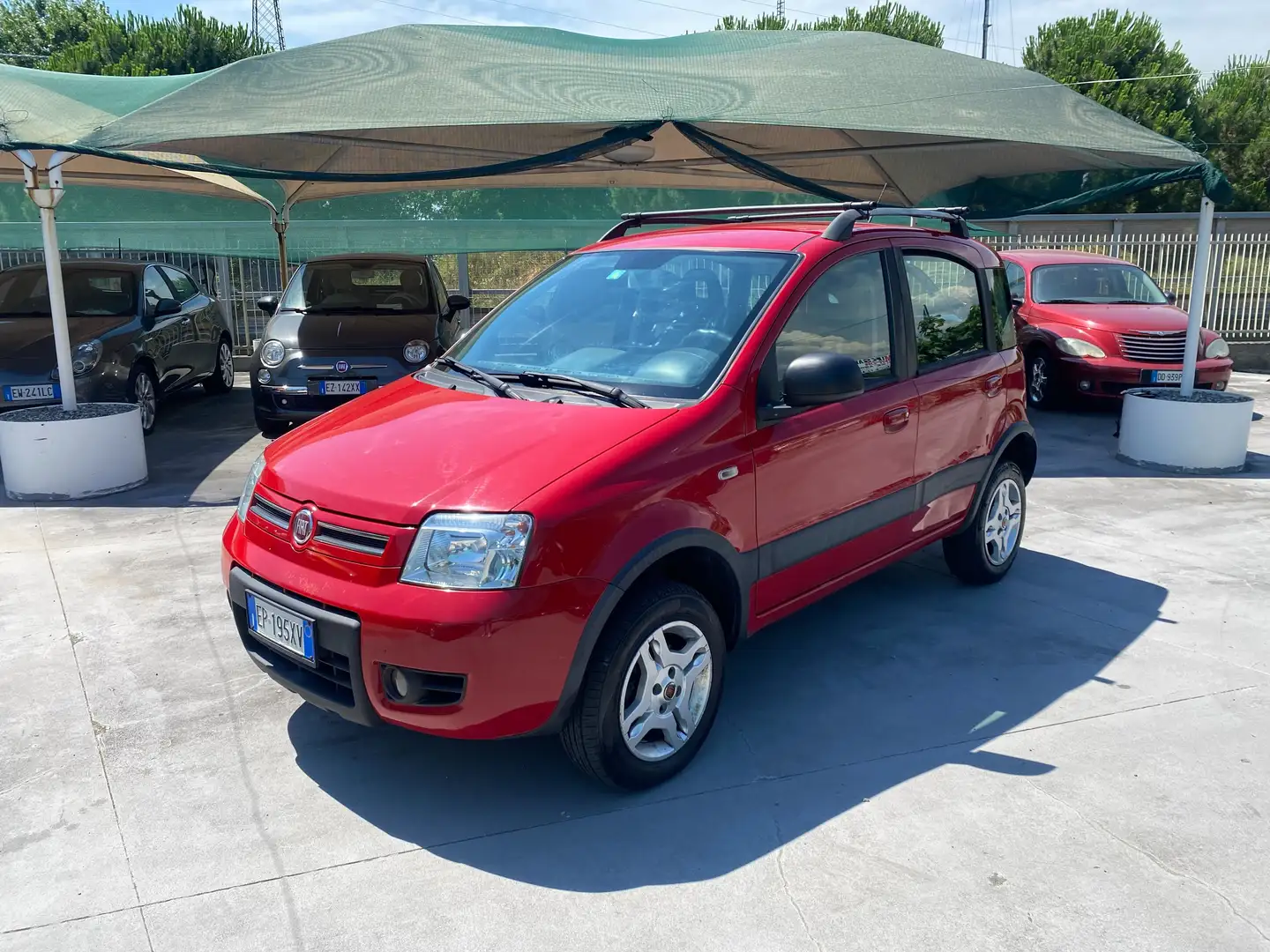 Fiat Panda 1.3 mjt 16v Climbing 4x4 75cv my12 Rosso - 1