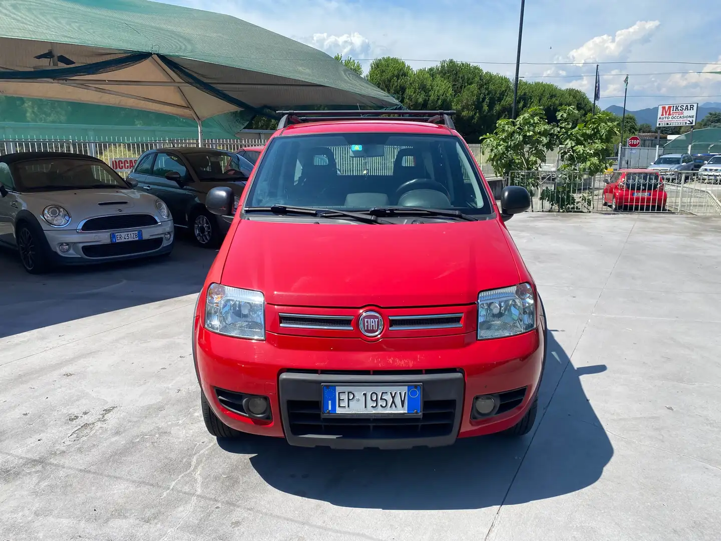 Fiat Panda 1.3 mjt 16v Climbing 4x4 75cv my12 Rosso - 2