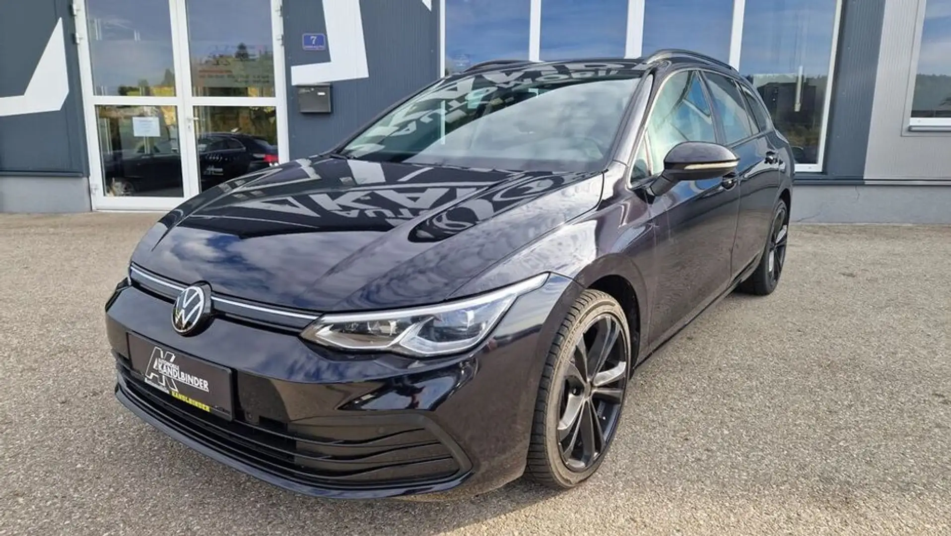 Volkswagen Golf Variant TDI Life Schwarz - 1