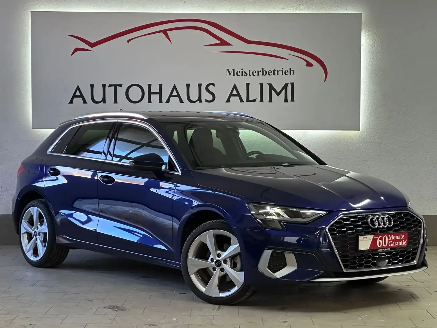 Audi A3 Sportback 30 TFSI advanced *LaneAssist*ACC* Blau - 1