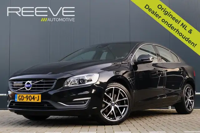 Volvo S60 2.0 T5 Summum 245pk Automaat | Leer | Schuif / Kan