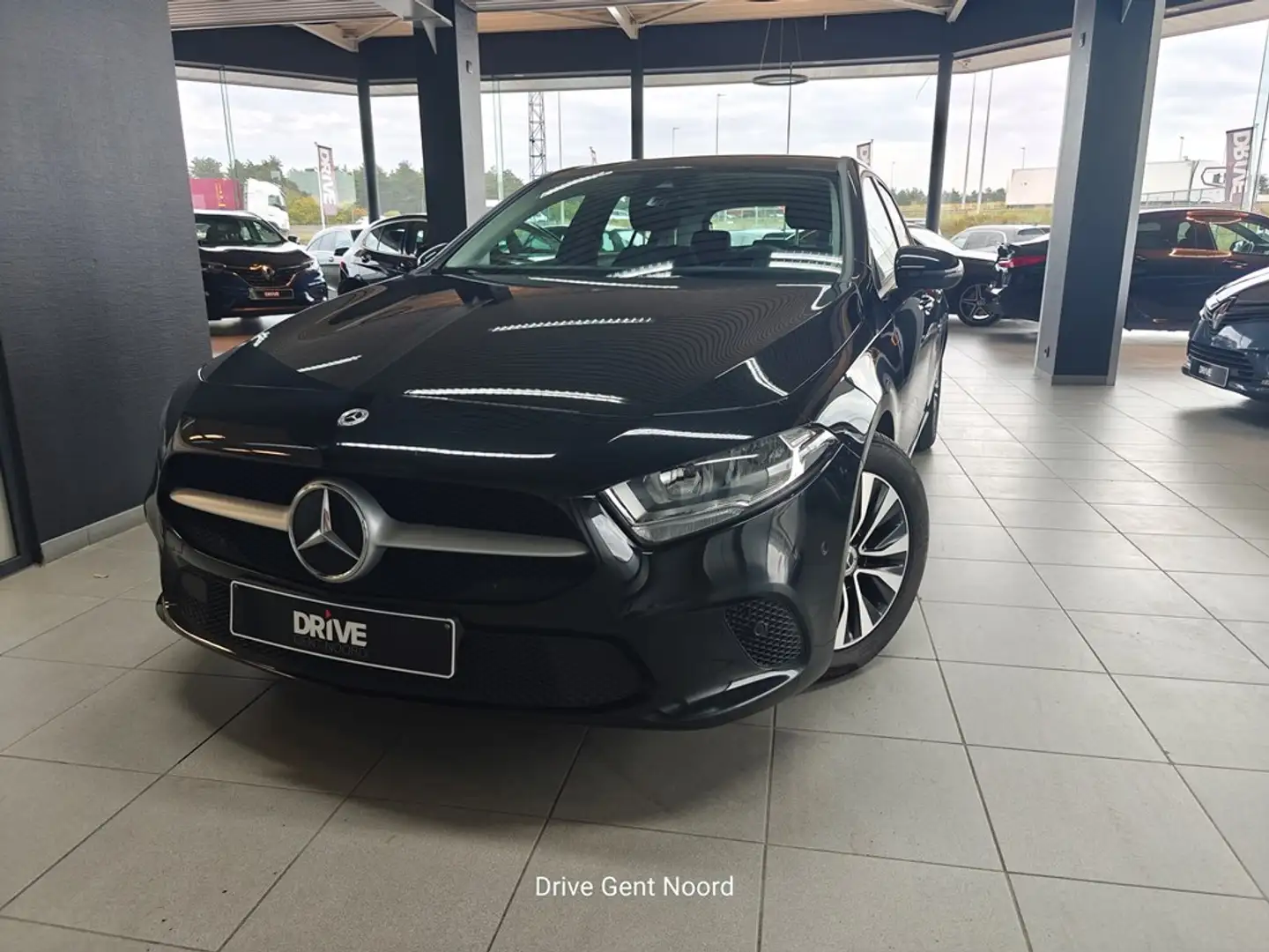 Mercedes-Benz A 160 Bus. Sol. *CAMERA/GPS/VERW.ZETELS* Noir - 1