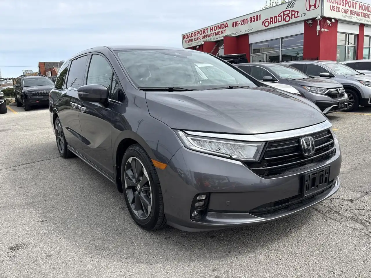 Honda Odyssey снимка Honda Odyssey