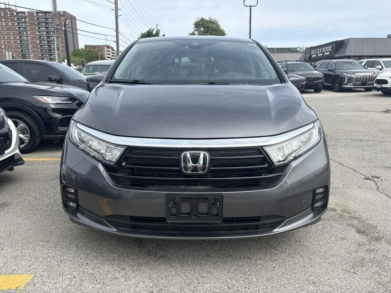 Honda Odyssey снимка Honda Odyssey