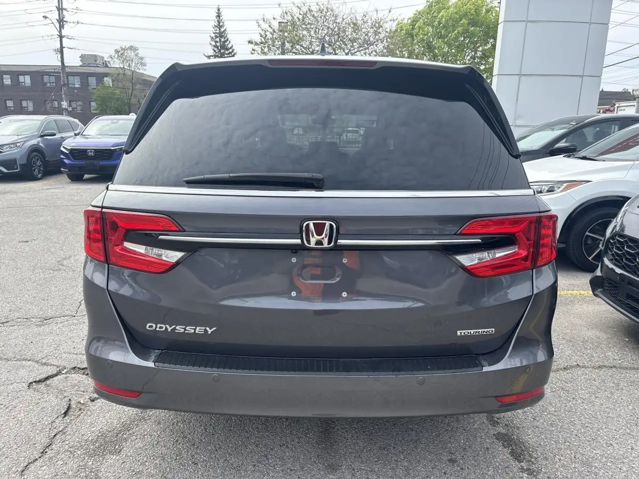 Honda Odyssey снимка Honda Odyssey