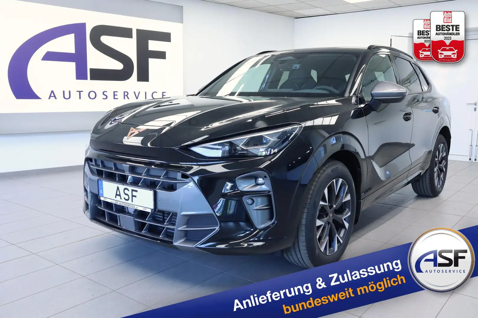CUPRA Terramar #ACC #Klima 3-Zonen #Schaltwippen #Matrix-LED #... Negro - 1