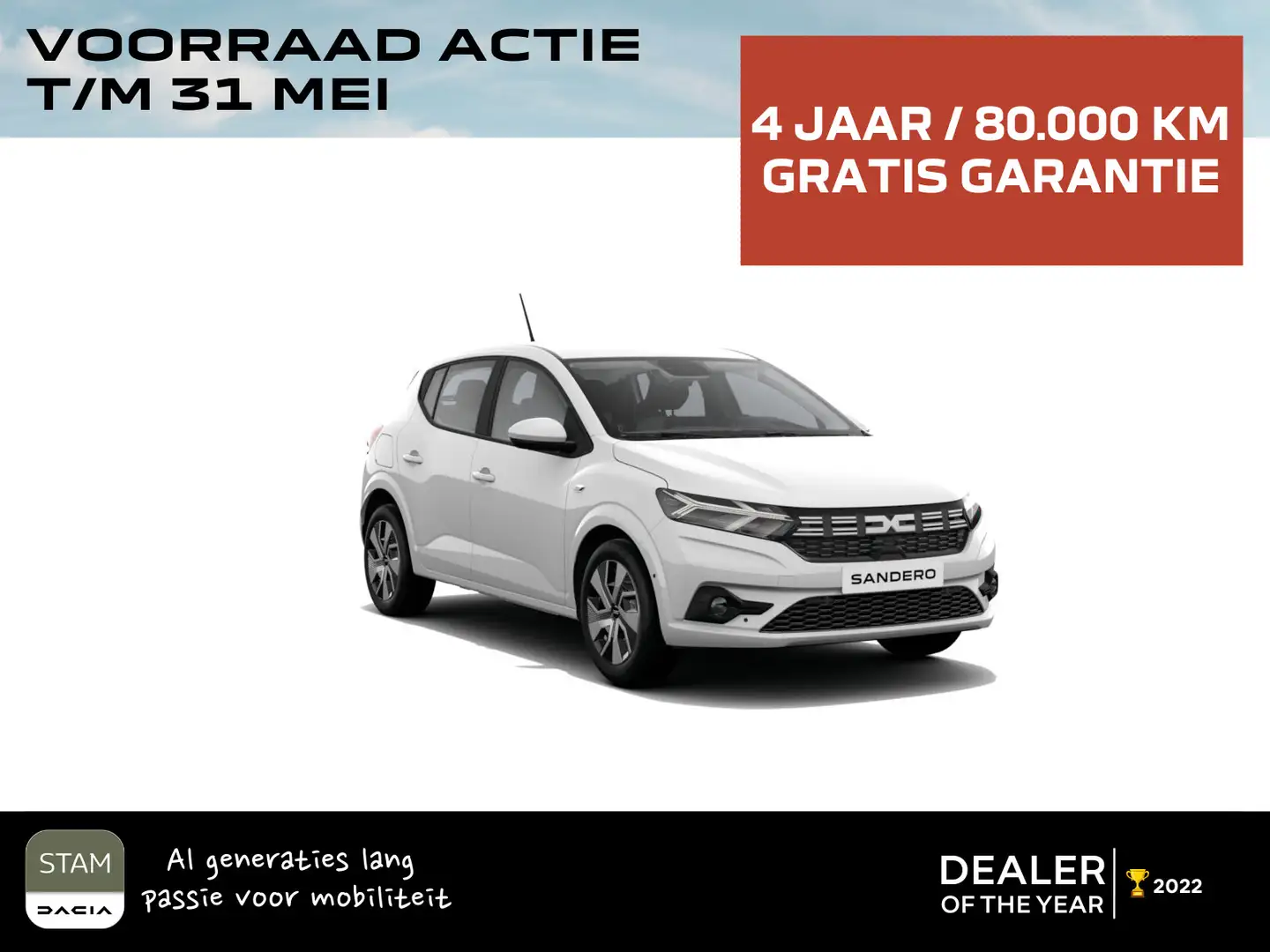 Dacia Sandero TCe 100 ECO-G 5MT Expression Pack Assist Wit - 1