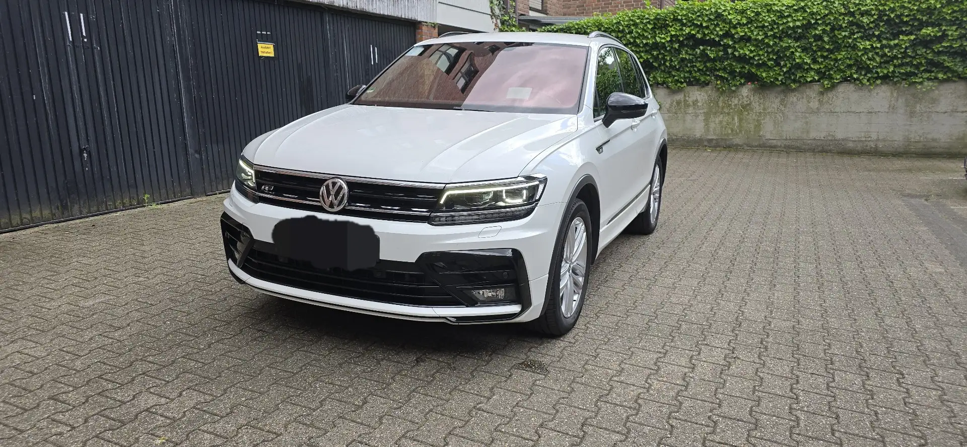 Volkswagen Tiguan 2.0 TDI SCR 4Motion (BlueMotion Techn.) DSG Highli Weiß - 2