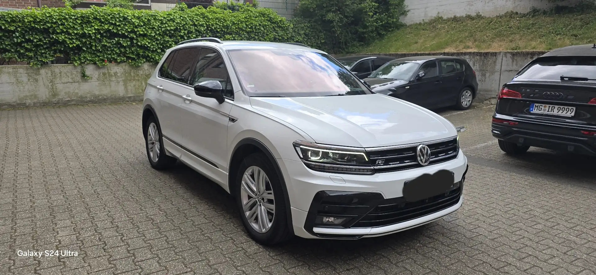 Volkswagen Tiguan 2.0 TDI SCR 4Motion (BlueMotion Techn.) DSG Highli Weiß - 1