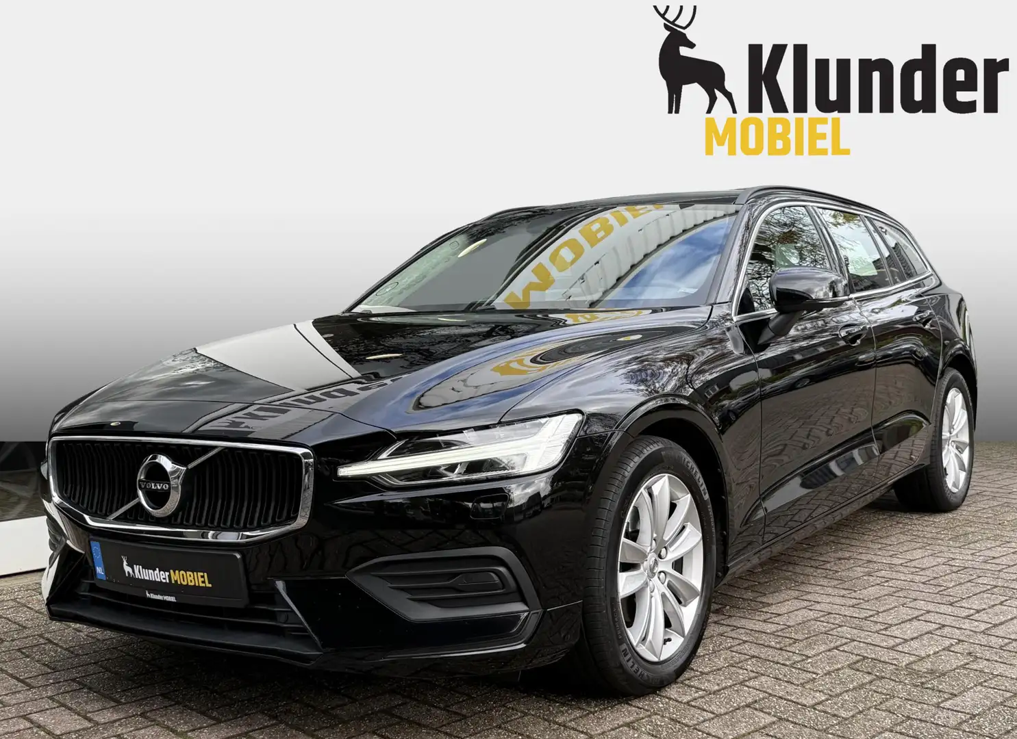 Volvo V60 2.0 B4 Momentum Bus. |Carplay|Adapt.Cruise|Trekhaa Noir - 1
