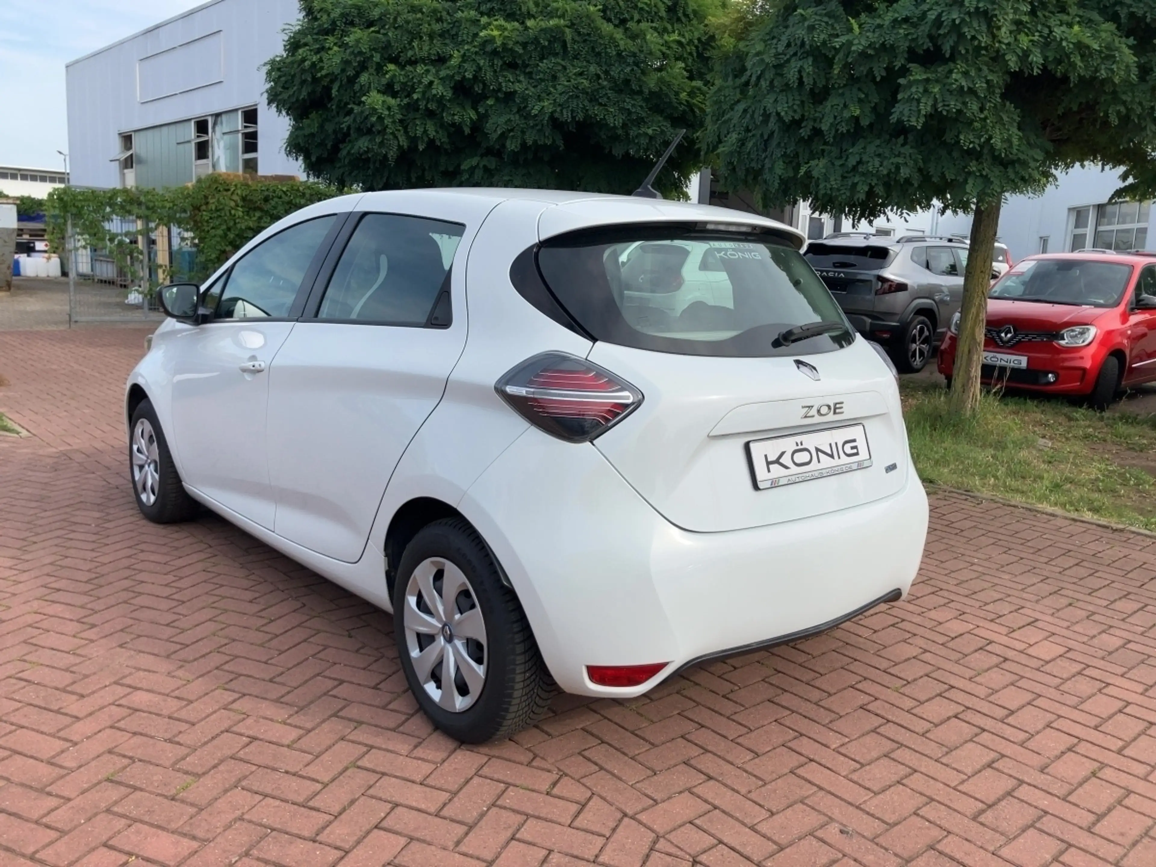 Renault ZOE LIFE R110 ZE 40 Easy-Paket — photo 3