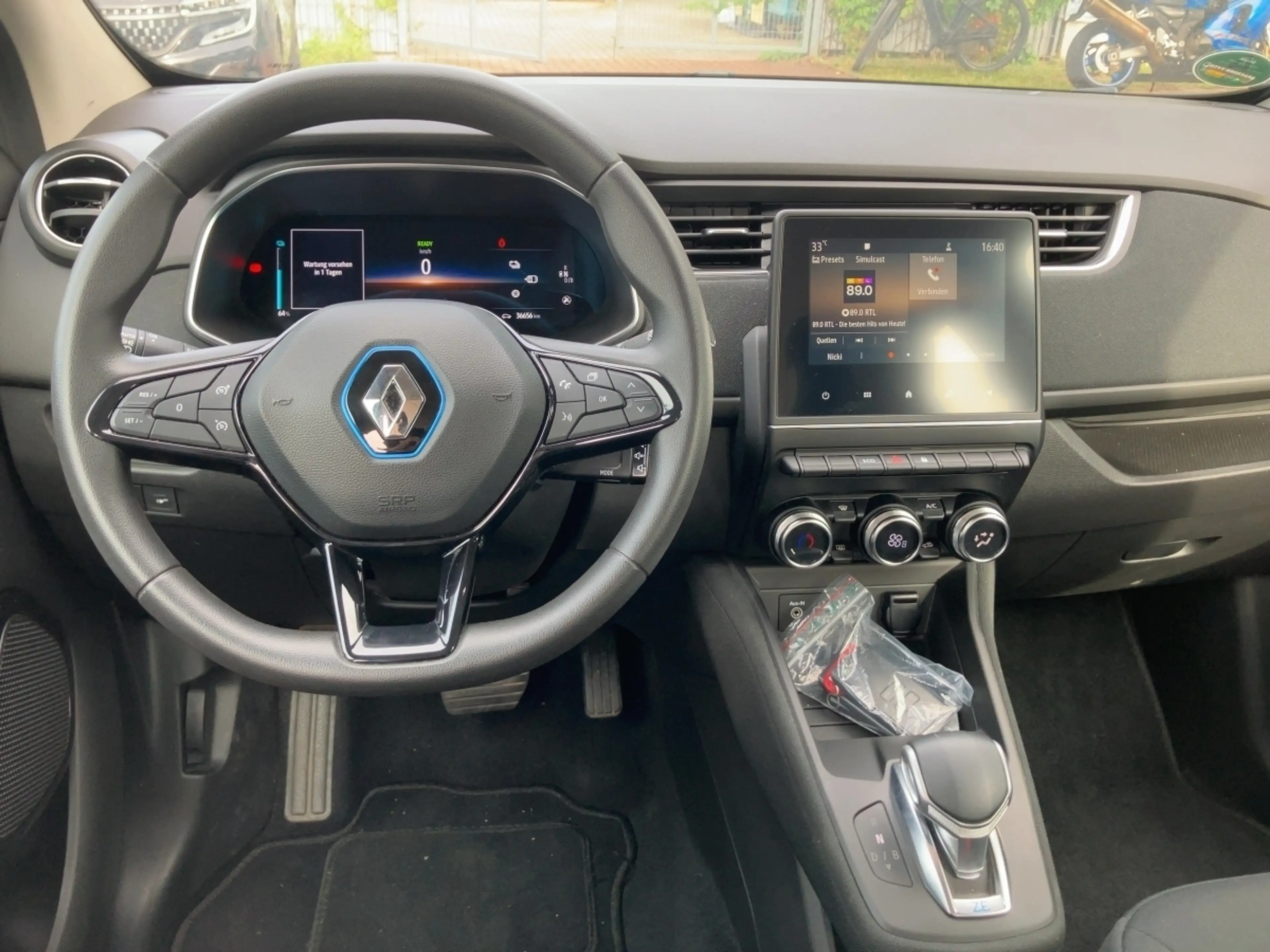 Renault ZOE LIFE R110 ZE 40 Easy-Paket — photo 9