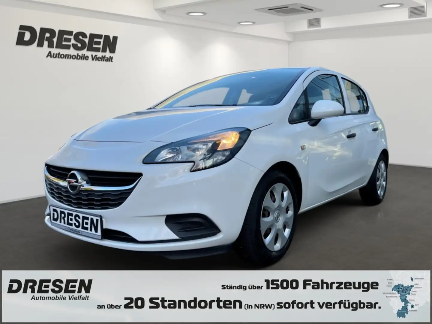 Opel Corsa E Selection 1.2 Cool&Sound-P.*PDC*Kamera*Klima* Blanc - 1