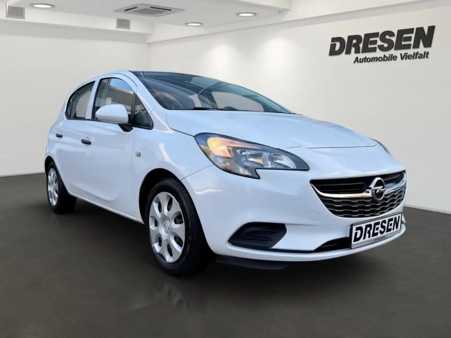 Opel Corsa E Selection 1.2 Cool&Sound-P.*PDC*Kamera*Klima* Blanc - 2