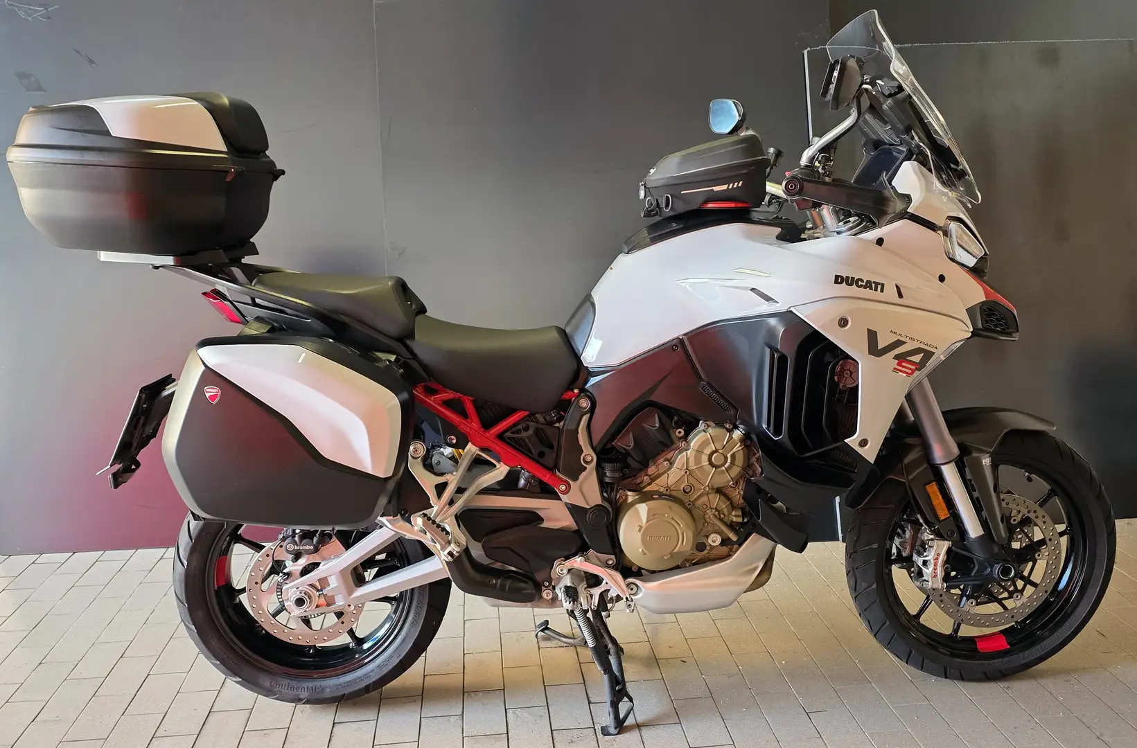 Ducati Panigale V4 S FULL Blanc - 2