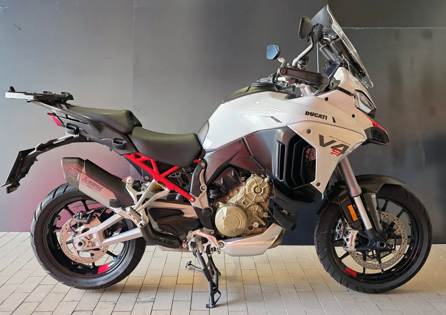Ducati Panigale V4 S FULL Blanc - 1