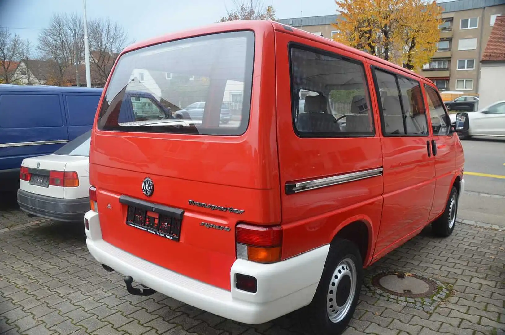 Volkswagen T4 Bus Syncro 2,5 Benziner, original 77500m Weiß - 2