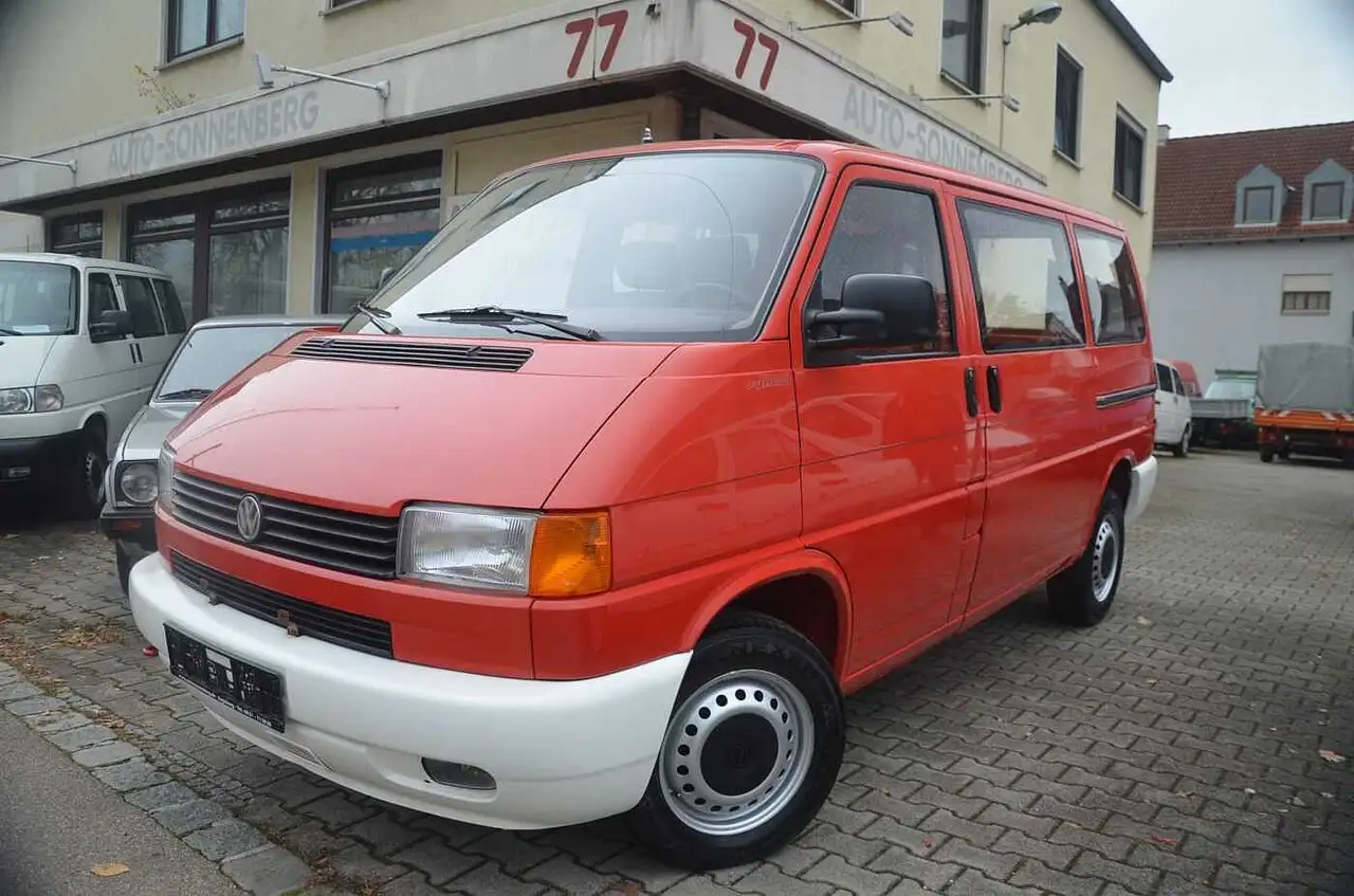 Volkswagen T4 Bus Syncro 2,5 Benziner, original 77500m, foto 1
