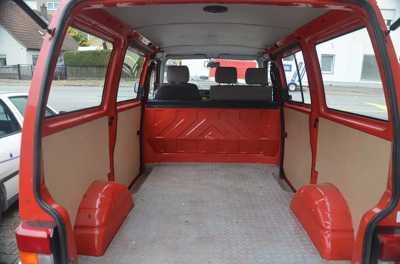 Volkswagen T4 Bus Syncro 2,5 Benziner, original 77500m, foto 7
