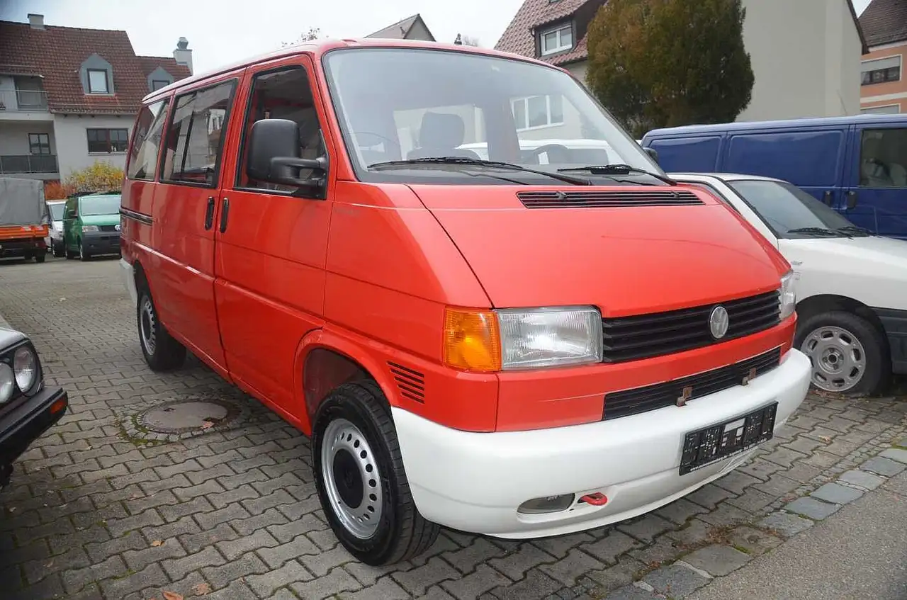 Volkswagen T4 Bus Syncro 2,5 Benziner, original 77500m, foto 3