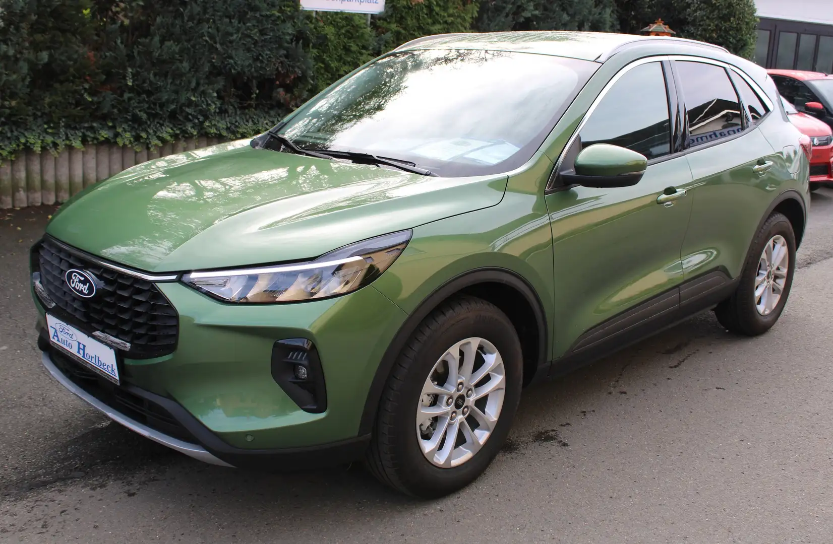 Ford Kuga Titanium/Winter-Paket/LED-Scheinwerfer/Navigation Vert - 1