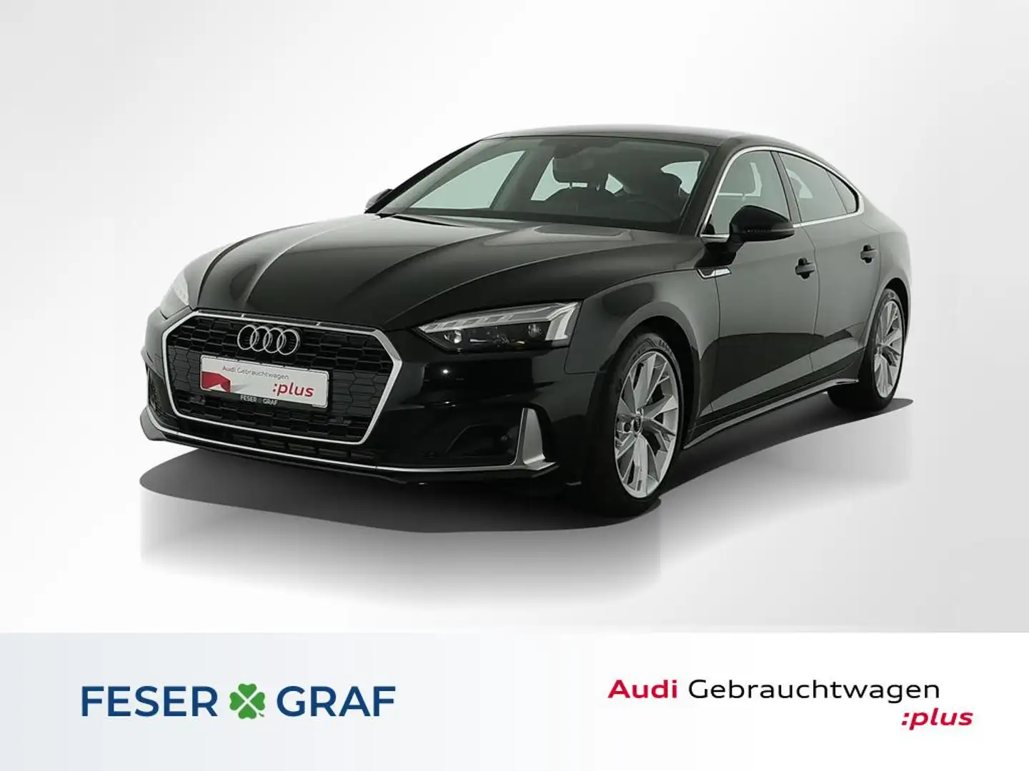 Audi A5 Sportback advanced 40TFSI S tronic Matrix,Navi Schwarz - 1