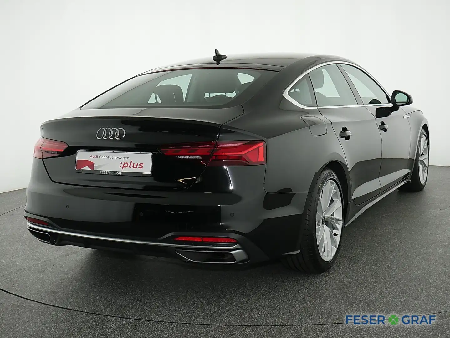 Audi A5 Sportback advanced 40TFSI S tronic Matrix,Navi Schwarz - 2