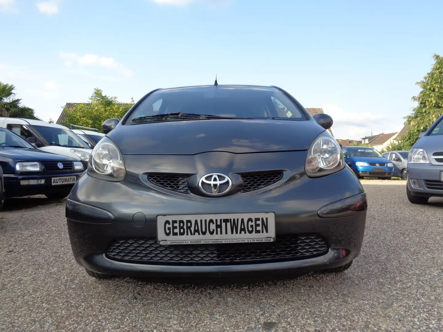 Toyota Aygo Cool Gris - 1