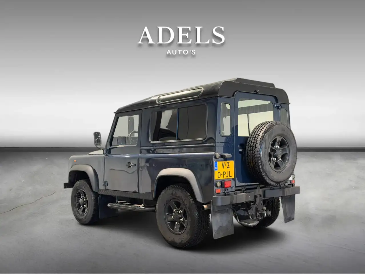 Land Rover Defender 2.0 MPI 90 Grijskenteken ex. Carabinieri Trekhaak, foto 5