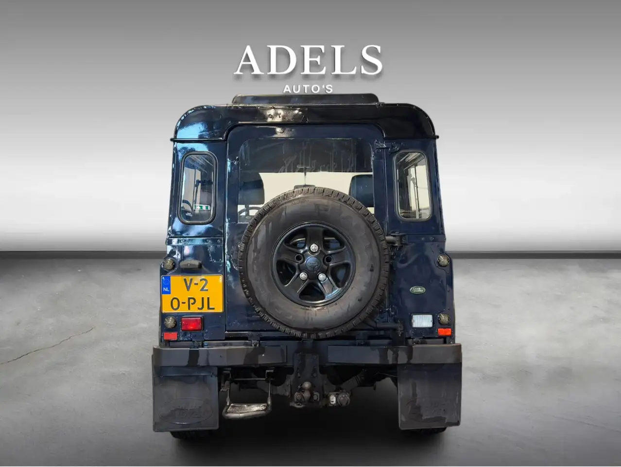 Land Rover Defender 2.0 MPI 90 Grijskenteken ex. Carabinieri Trekhaak, foto 7
