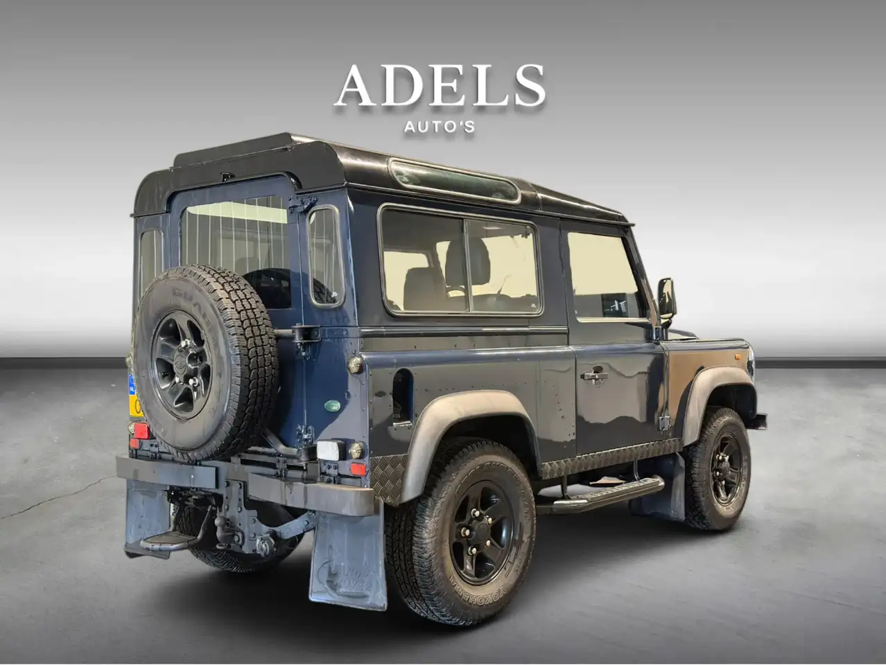 Land Rover Defender 2.0 MPI 90 Grijskenteken ex. Carabinieri Trekhaak, foto 6