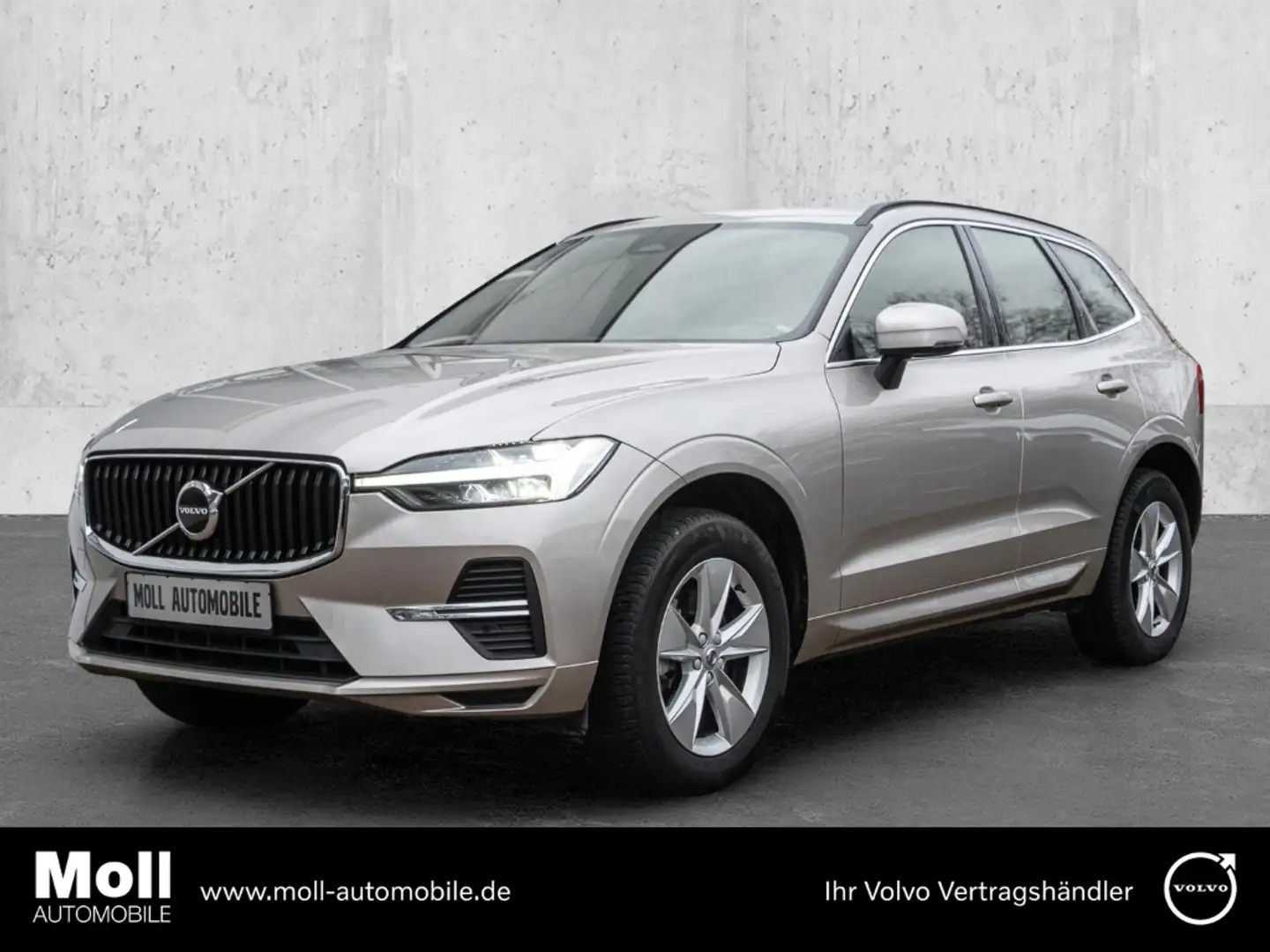 Volvo XC60 Core 2WD AHK Digitales Cockpit Soundsystem LED Spe Beige - 1