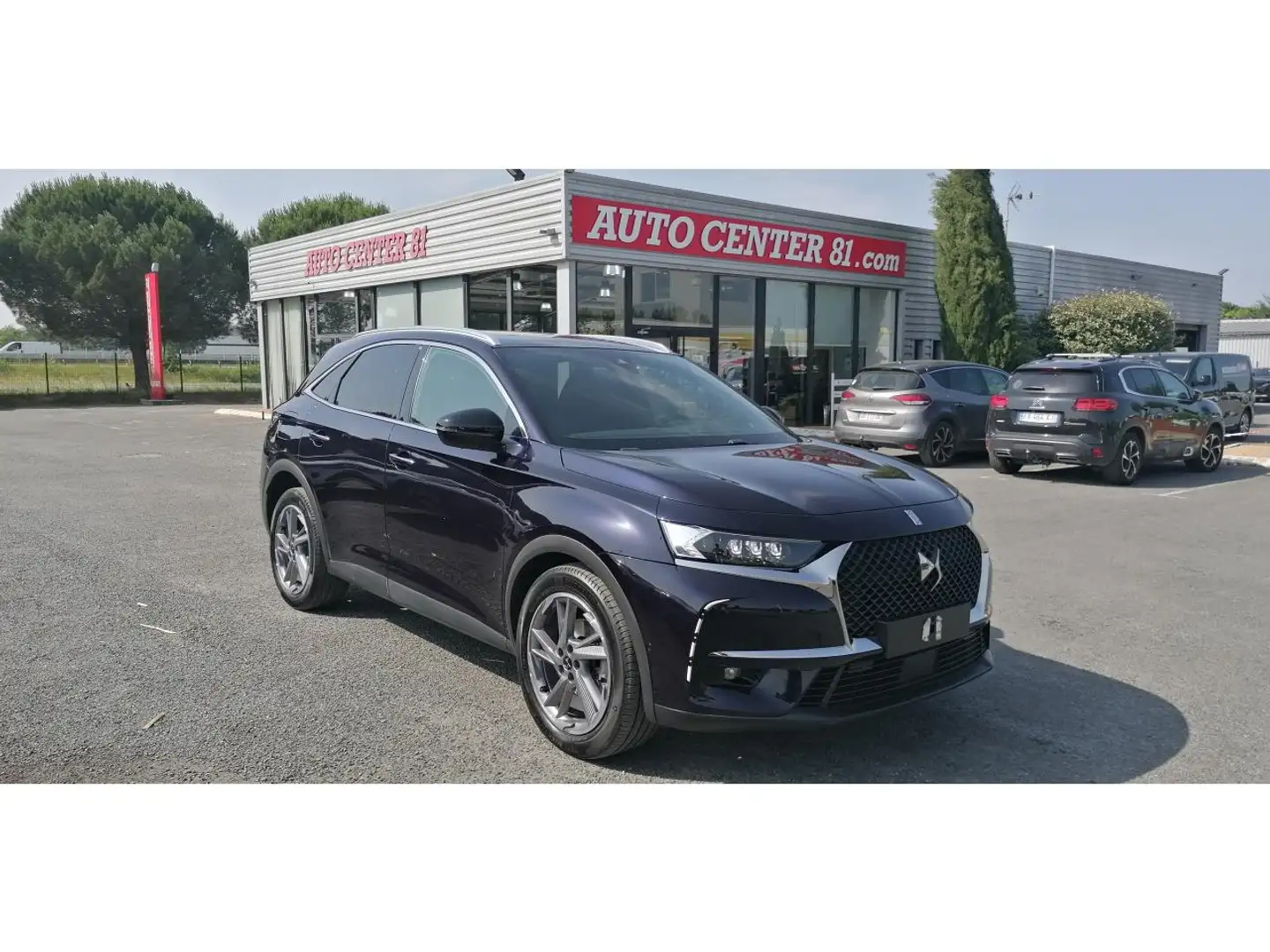 DS Automobiles DS 7 Crossback 1.5 BlueHDi 130 EAT8 So Chic +PK ACCESS+ACC+DS LED Bleu - 1