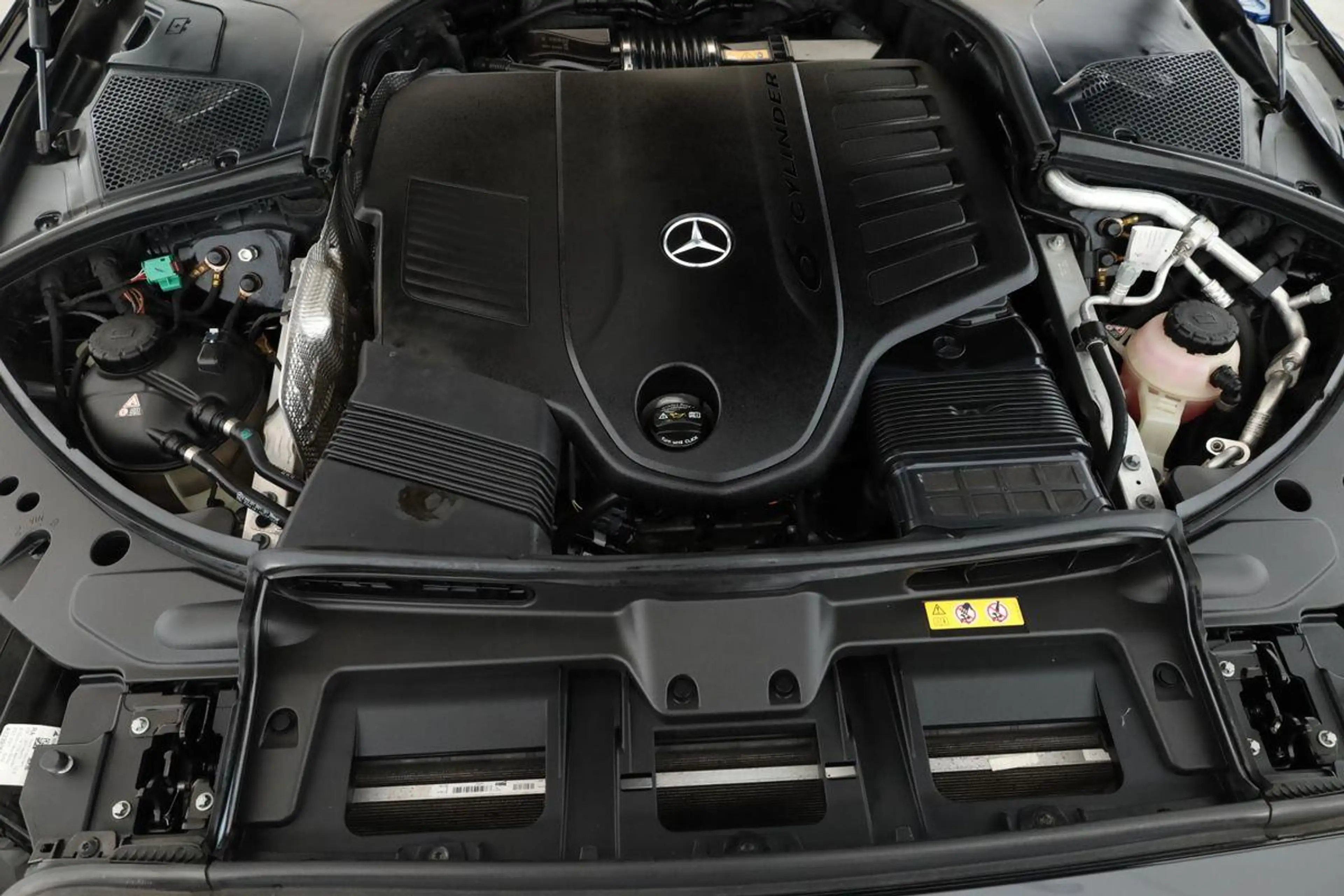 Mercedes-Benz S 580 e lang AMG Nappa DIGITAL Pano HUD HAL 360 — photo 8