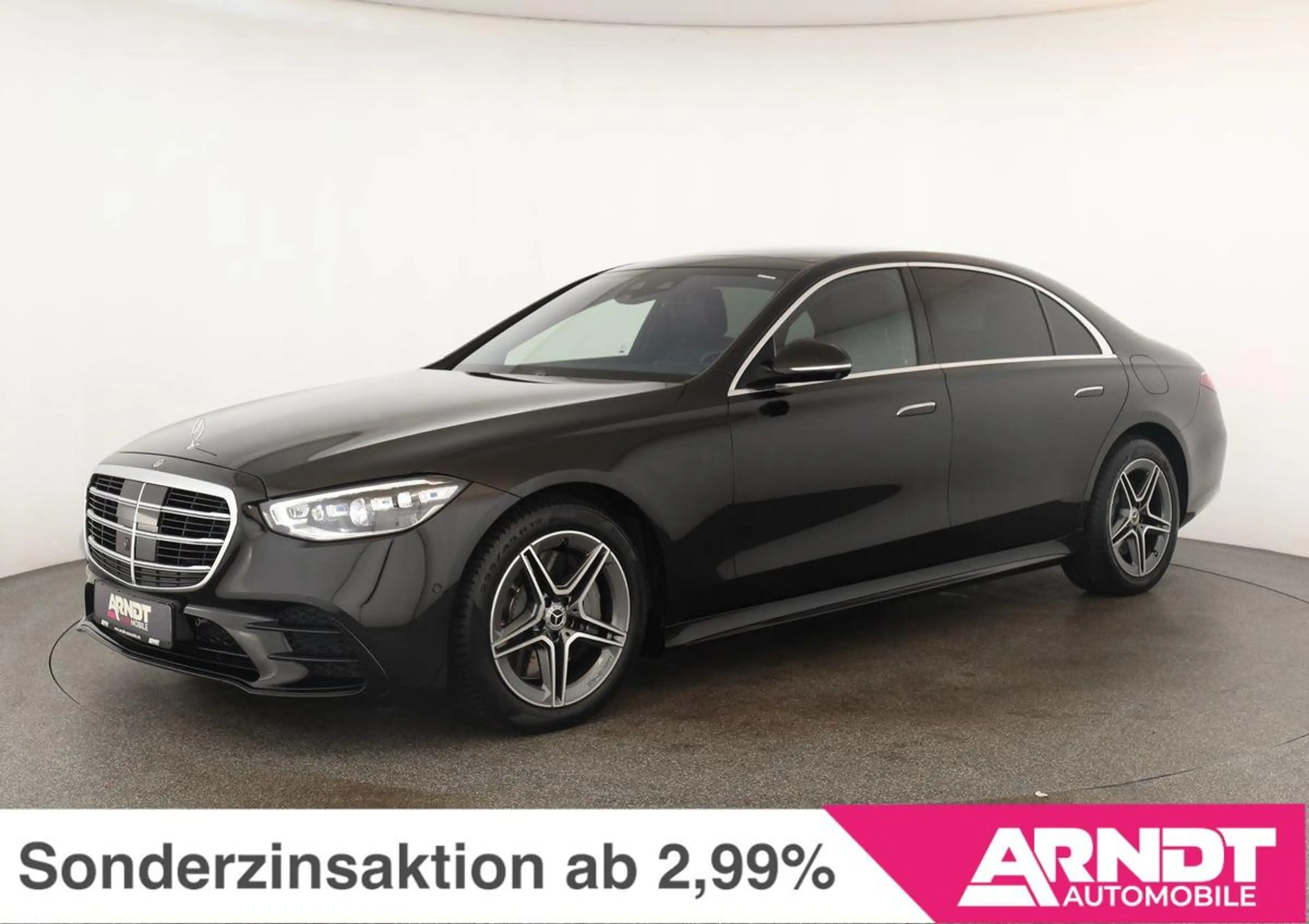 Mercedes-Benz S 580 e lang AMG Nappa DIGITAL Pano HUD HAL 360