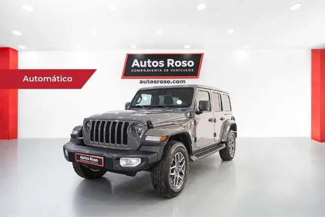 Jeep Wrangler Sahara 2.0 280kW (380CV) 8ATX E6D
